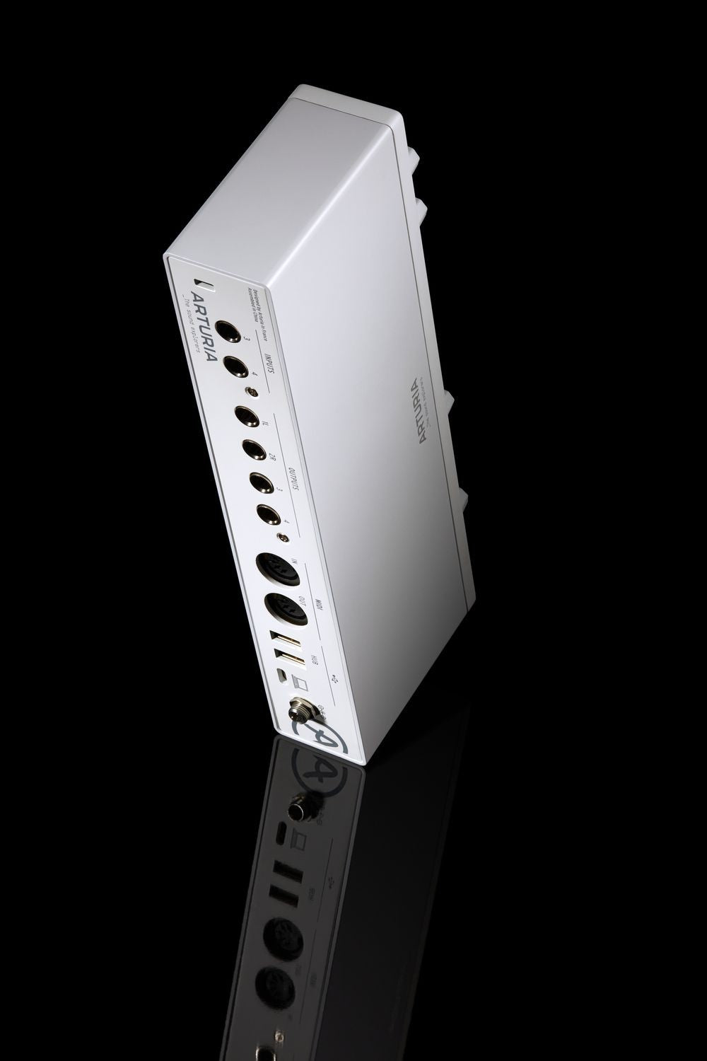 Arturia MiniFuse 4 Audio Interface White