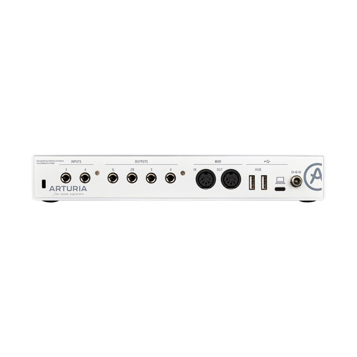 Arturia MiniFuse 4 Audio Interface White
