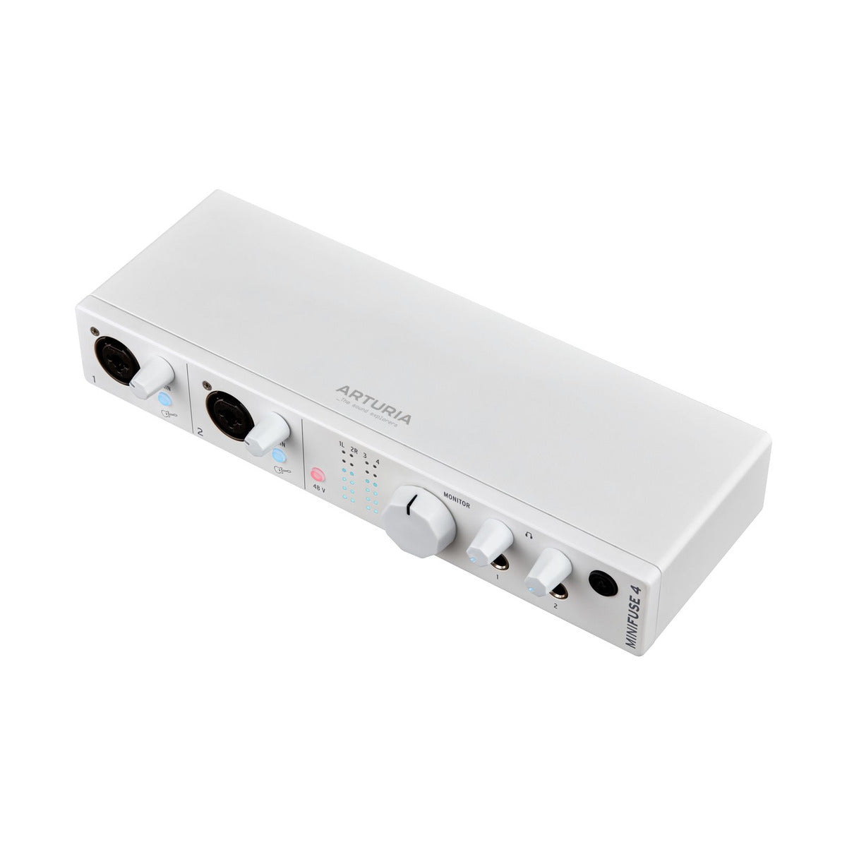 Arturia MiniFuse 4 Audio Interface White