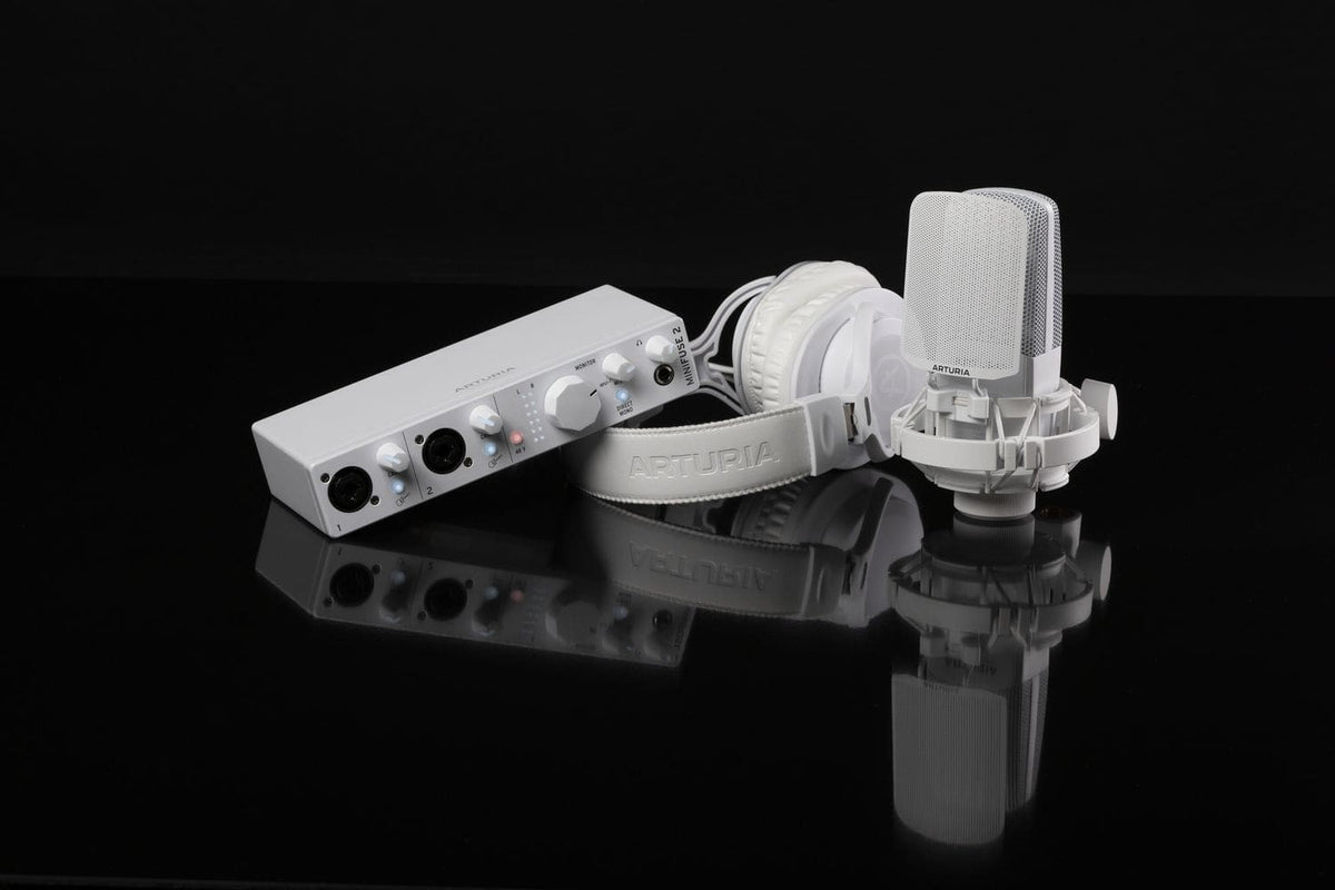 Arturia MiniFuse Recording Pack White