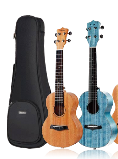 Enya EUS-25D/BL Soprano Ukulele