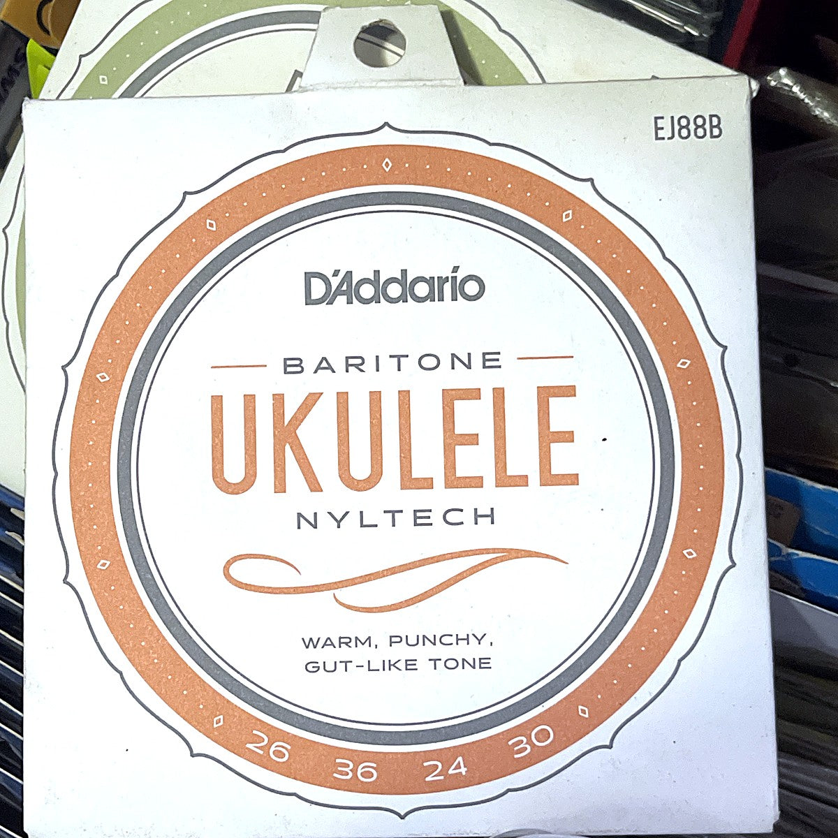 D'Addario EJ88B Nyltech Baritone Ukulele Strings