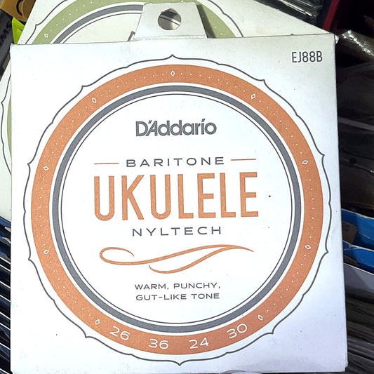 D'Addario EJ88B Nyltech Baritone Ukulele Strings