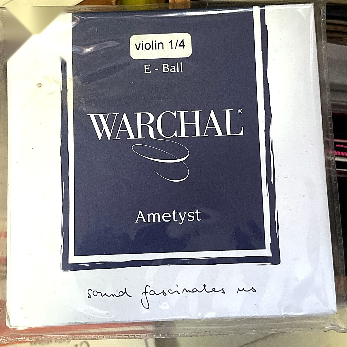 Warchal Ametyst Violin String Set – 1/4 Size