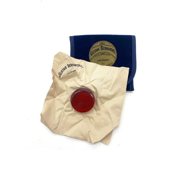 Gustave Bernardel Violin Rosin with Pouch Pieter Smuts Music