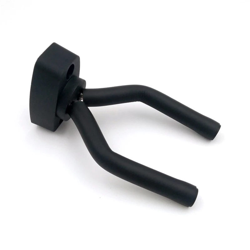 BK Black Guitar Wall Hanger – Wall Mount Guitar Hook