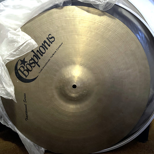Bosphorus Traditional Series 22 inch ride cymbal