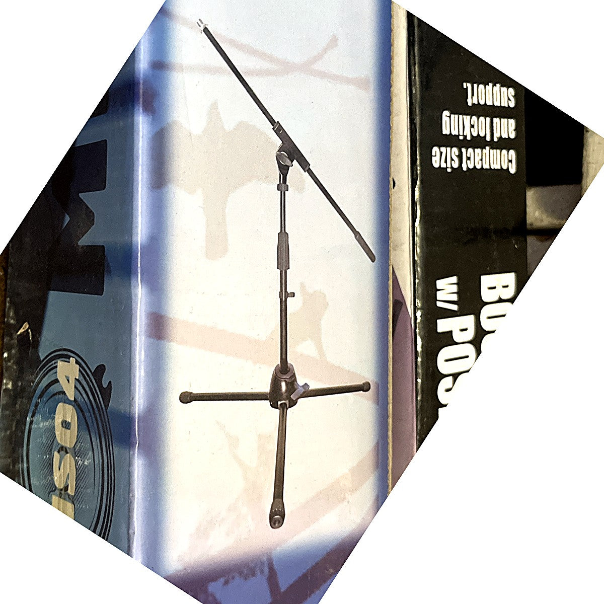 Hybrid MS04 Short Boom Mic Stand