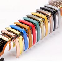 PSM Premium Alloy Guitar Capo – For Acoustic & Electric Guitars