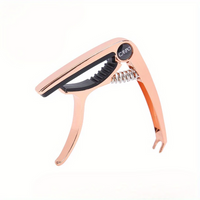 PSM Premium Alloy Guitar Capo – For Acoustic & Electric Guitars