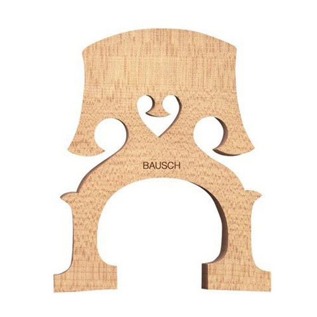 JOSEF TELLER CELLO BRIDGE BAUSCH 1/4 by Pieter Smuts Music