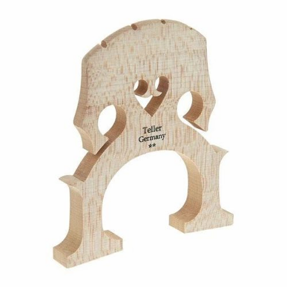 JOSEF TELLER CELLO BRIDGE FITTED 1/4 by Pieter Smuts Music