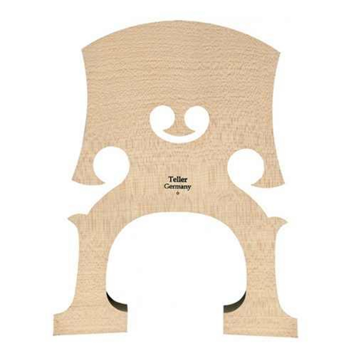 JOSEF TELLER CELLO BRIDGE UNCUT 1/8 by Pieter Smuts Music