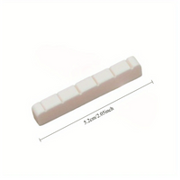 Classical Guitar Nut 52mm x 6mm x 9.3mm
