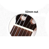 Classical Guitar Nut 52mm x 6mm x 9.3mm