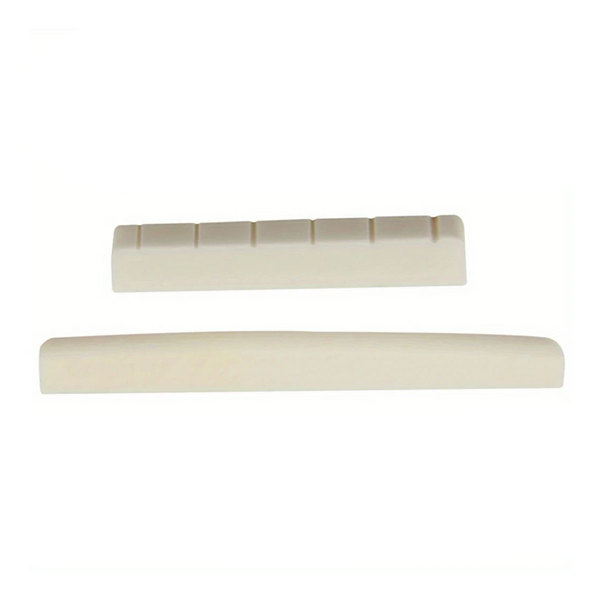 Nut & Saddle Classical Guitar Bone Set