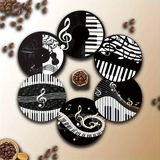 Music Themed Coaster Sets