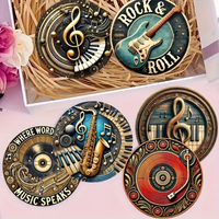 Music Themed Coaster Sets