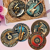 Music Themed Coaster Sets