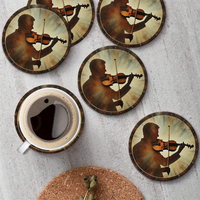 Music Themed Coaster Sets
