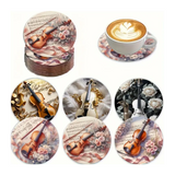 Music Themed Coaster Sets
