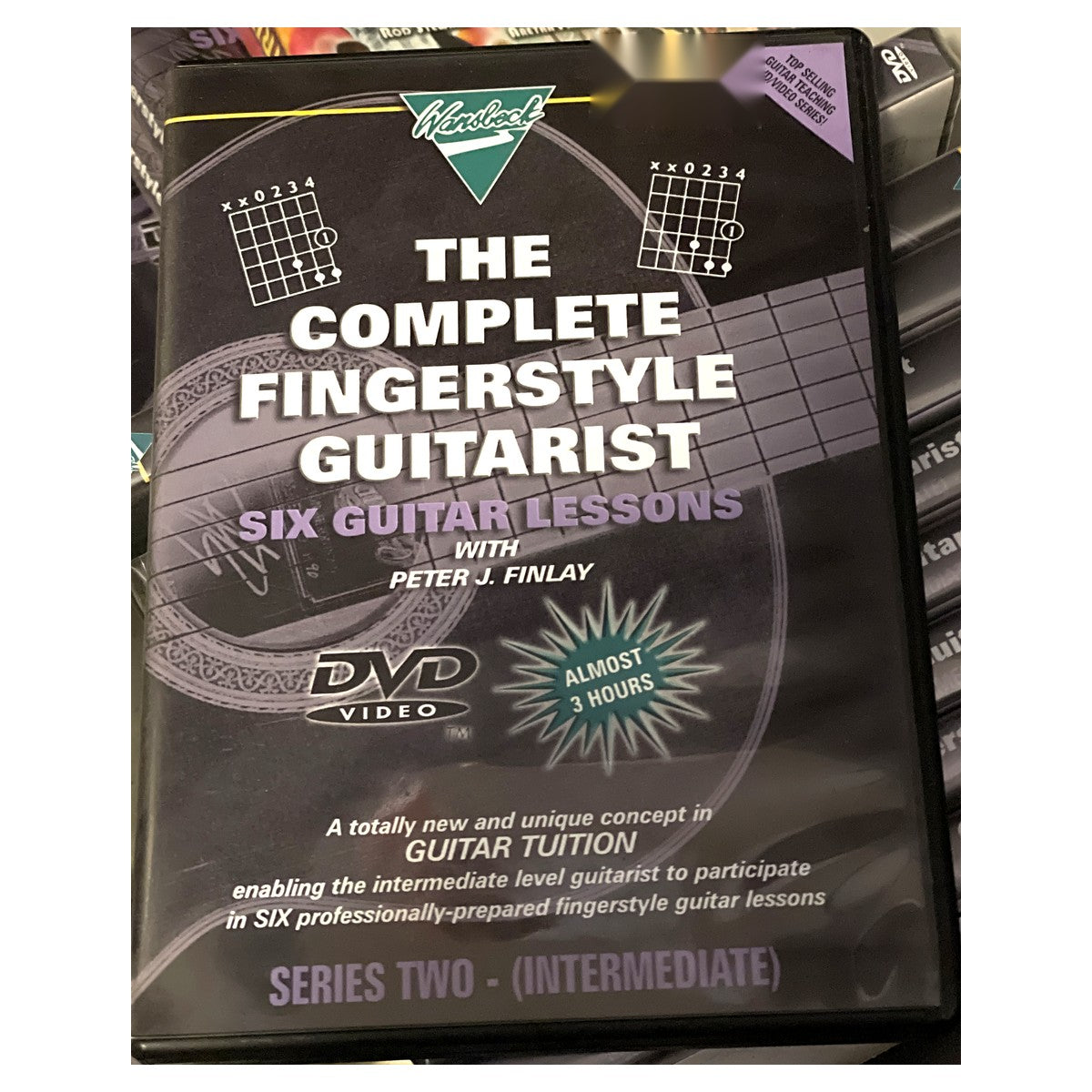 Complete Fingerstyle Guitarist DVD Series Two front cover