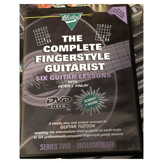 Complete Fingerstyle Guitarist DVD Series Two front cover