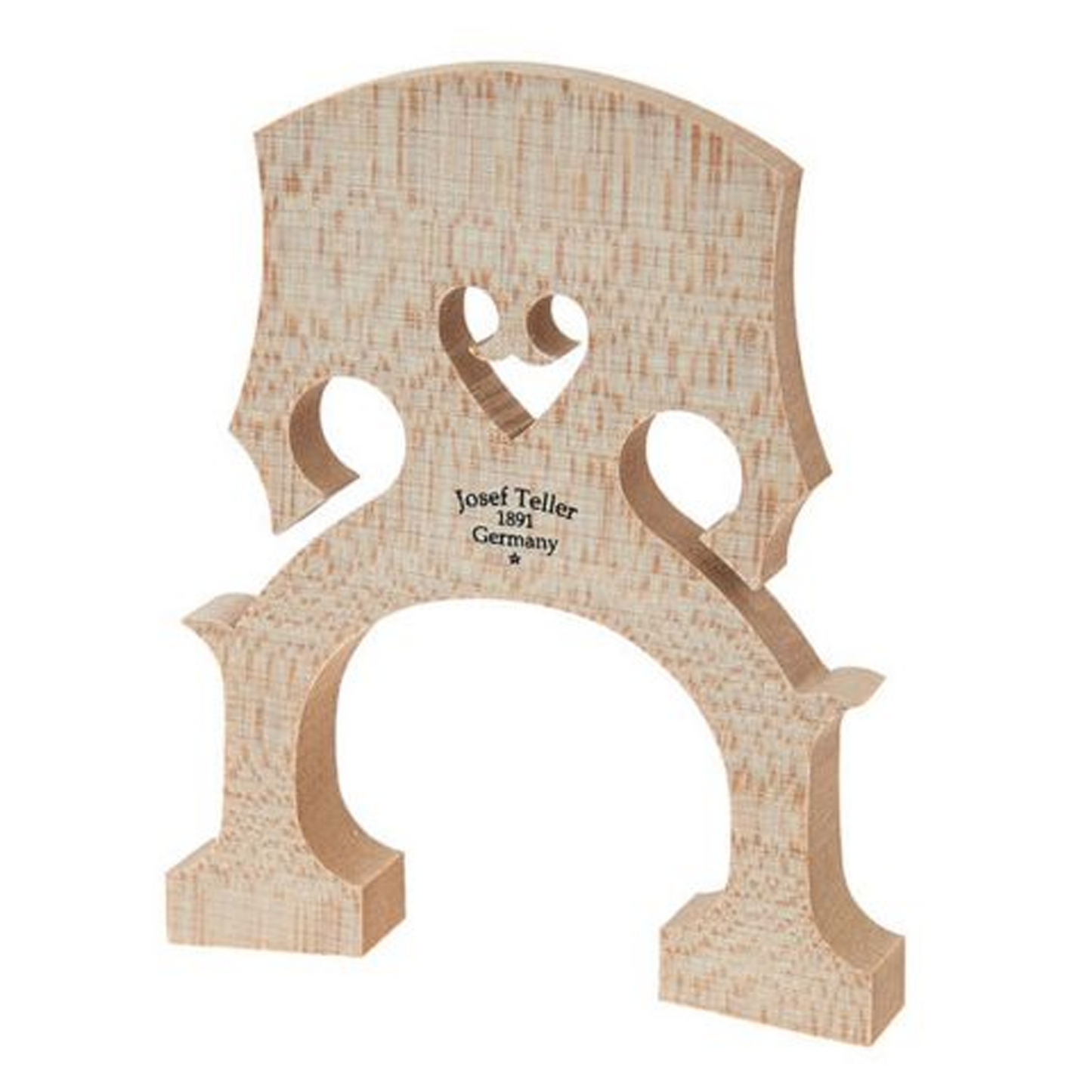 JOSEF TELLER D/BASS BRIDGE 4/4 DESEDEN by Pieter Smuts Music
