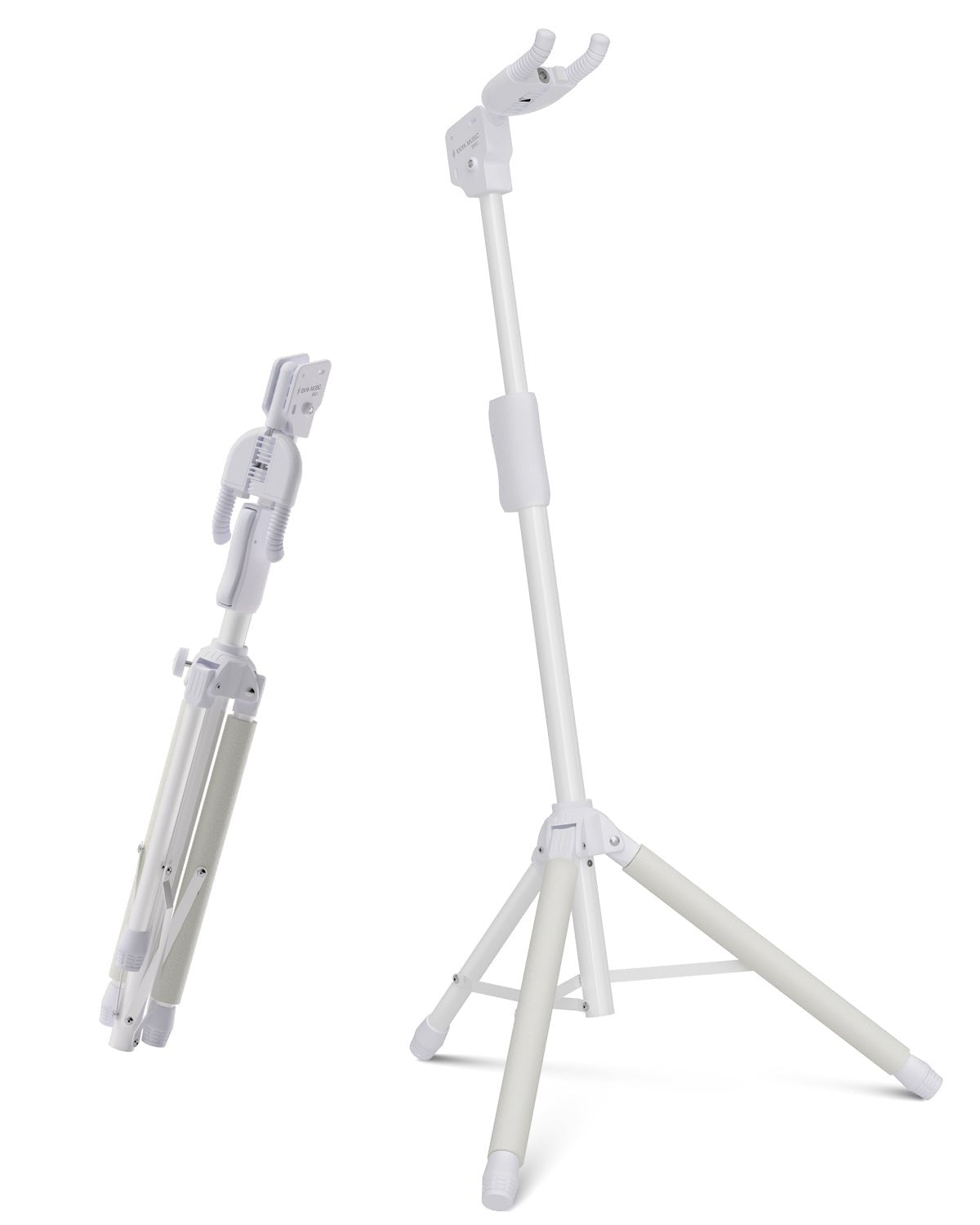 Enya Guitar Stand – Auto Lock – White