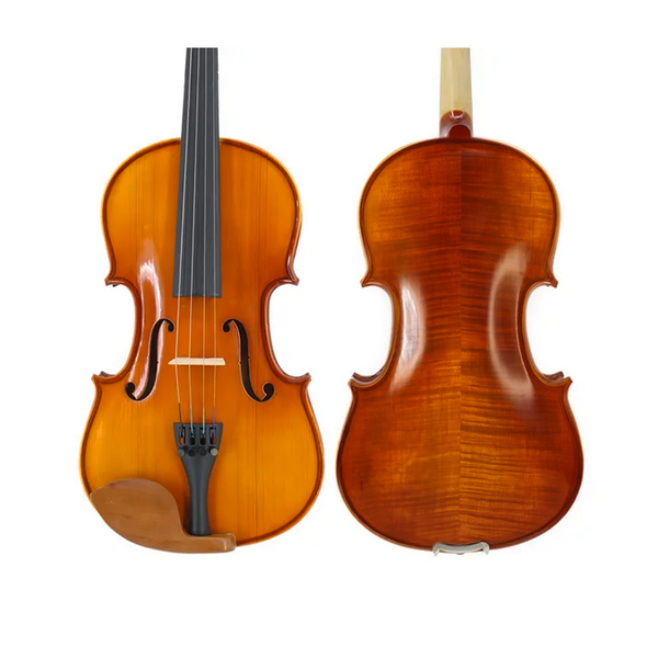 Flame Lily V21 High Grade Violin - Solid Top