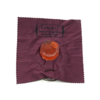 Geipel Premium Violin Rosin In Cloth Pouch