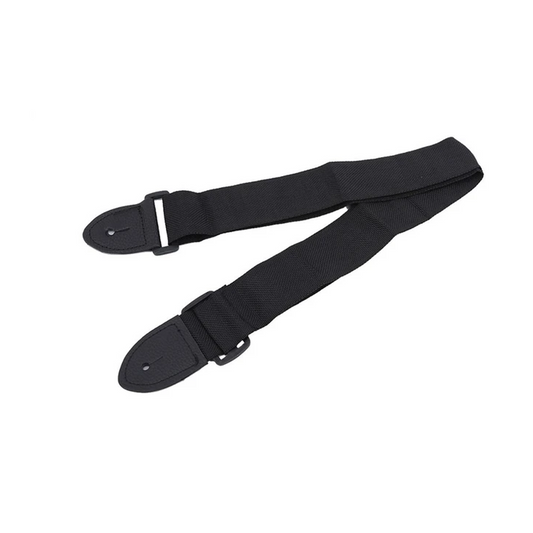 Bk Basic Black Guitar Strap by BKP