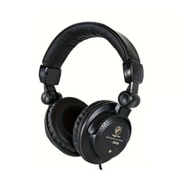 PSM Tiantun HP-960B Studio Monitor Headphones – Over-Ear, Wired, Foldable DJ Headset with 3.5mm & 6.5mm Adapter