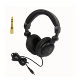 PSM Tiantun HP-960B Studio Monitor Headphones – Over-Ear, Wired, Foldable DJ Headset with 3.5mm & 6.5mm Adapter