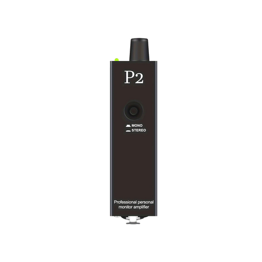 PSM P2 Ultra-Compact Portable Headphone Amplifier – Beltpack In-Ear Monitor | Battery Powered | Metal Body by Pieter Smuts Music