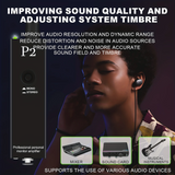 PSM P2 Ultra-Compact Portable Headphone Amplifier – Beltpack In-Ear Monitor | Battery Powered | Metal Body