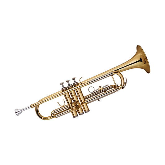 Jinyin Bb Trumpet Gold Lacquer