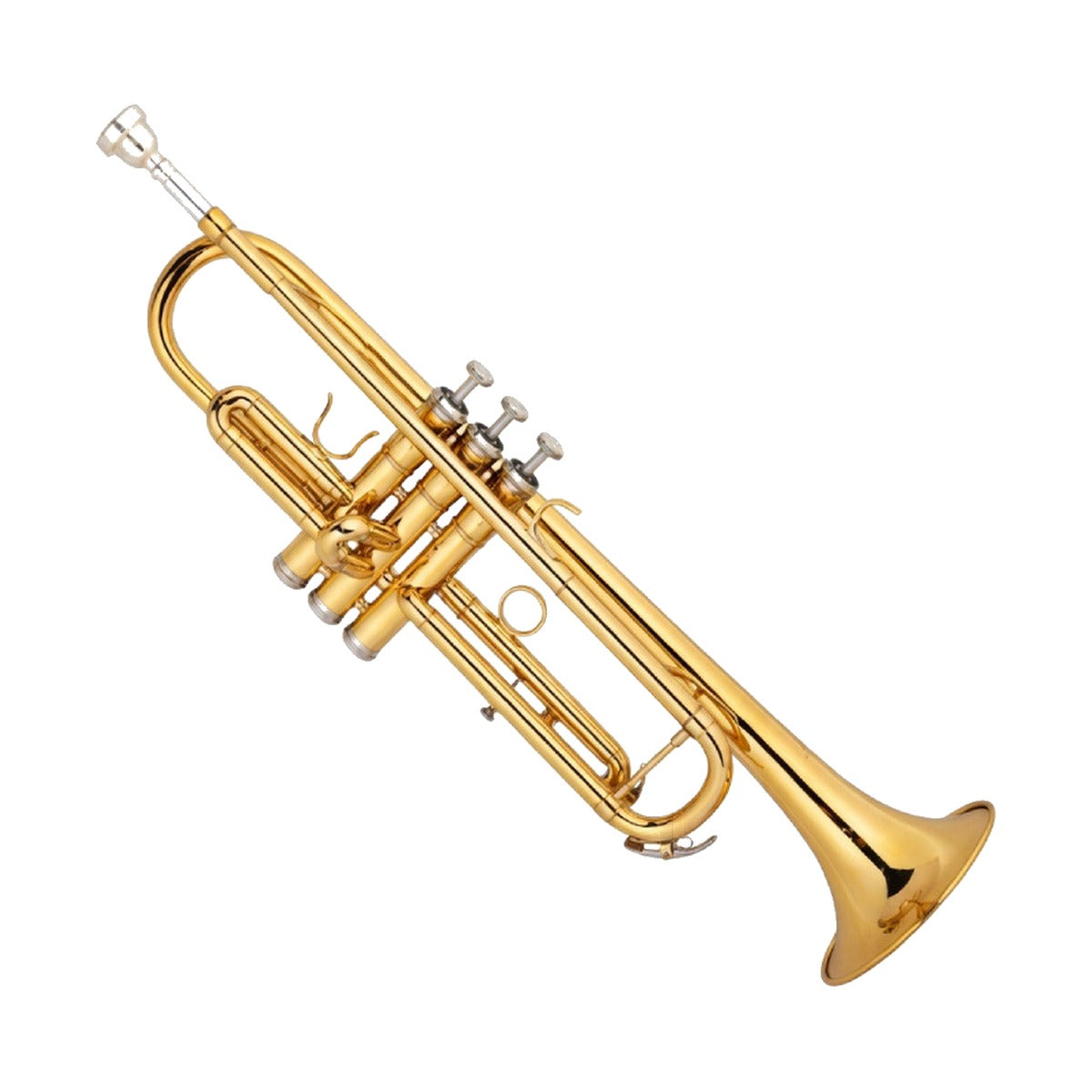 Jinyin TRE108G Bb Trumpet Gold Lacquer