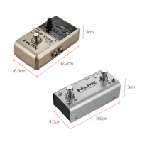 NUX Loop Core Bundle Looper Pedal with 2ch Footswitch