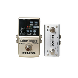 NUX Loop Core Bundle Looper Pedal With 2Ch Footswitch by NUX