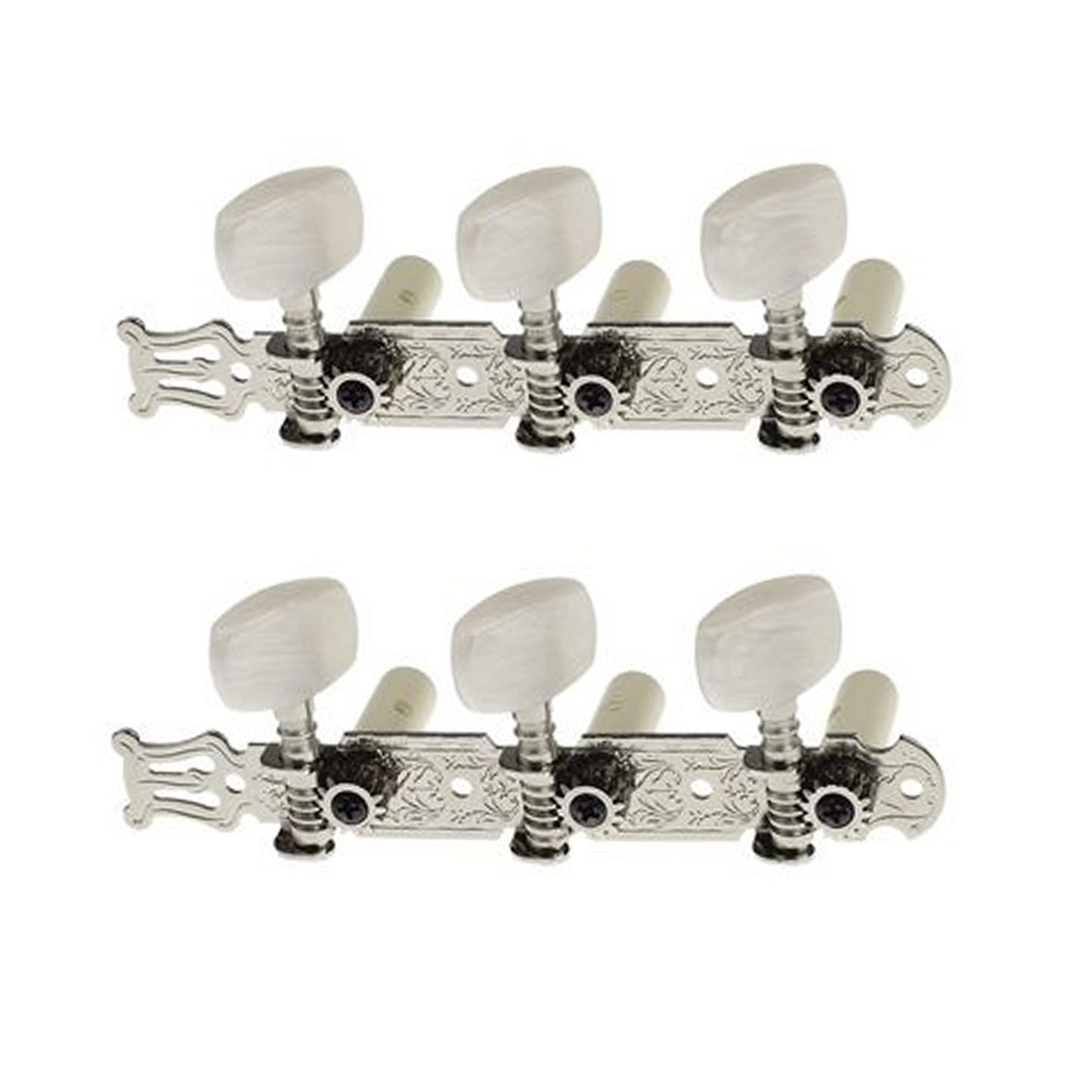Alice AOD18CP Classical Guitar Machine Heads – Nickel Finish by Alice