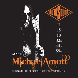 Rotosound Michael Amott Signature Electric Guitar Strings - Guage 11 - 59