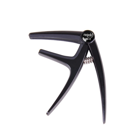 Musedo MC-1 Acoustic Electric Capo Black Guitar Accessory by Pieter Smuts Music