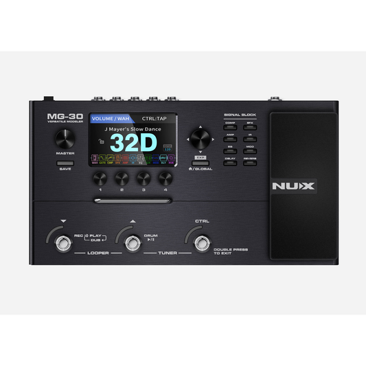 NUX MG30 MULTI FX PEDAL by NUX