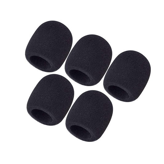 Bkp Windshield Microphone Sponge Bk (5Pk) by BKP