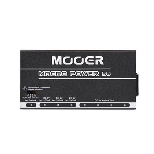 Mooer Macro Power S8 8-Port Power Supply
