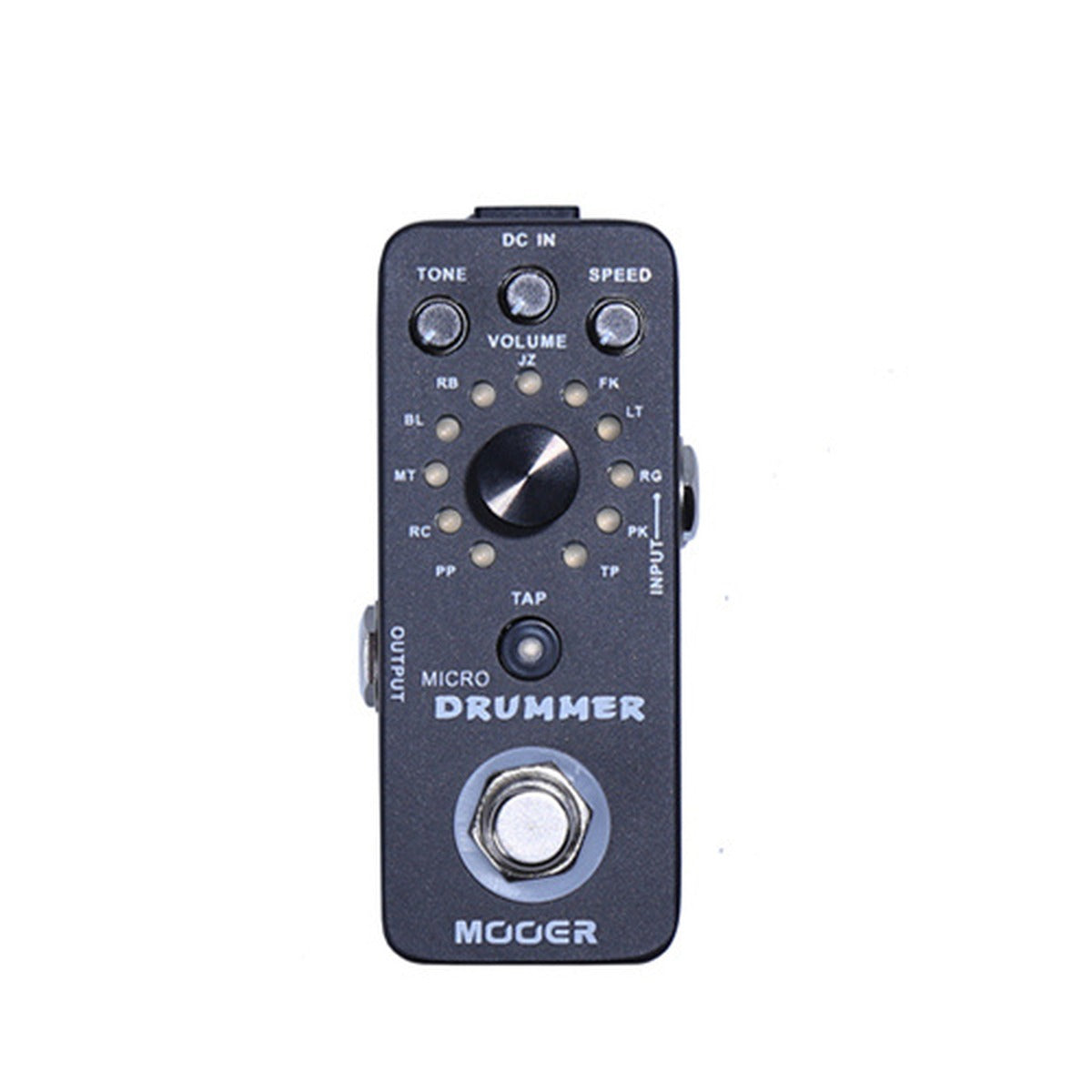 Mooer Micro Drummer Drum Machine Pedal