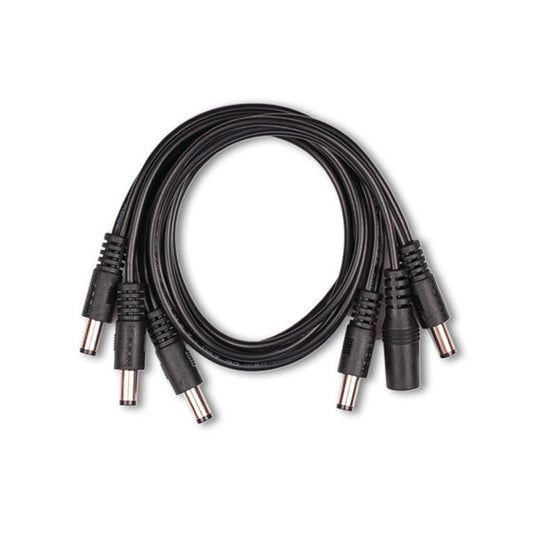 Mooer PDC-5S 5-Plug Straight Multi DC Power Cable