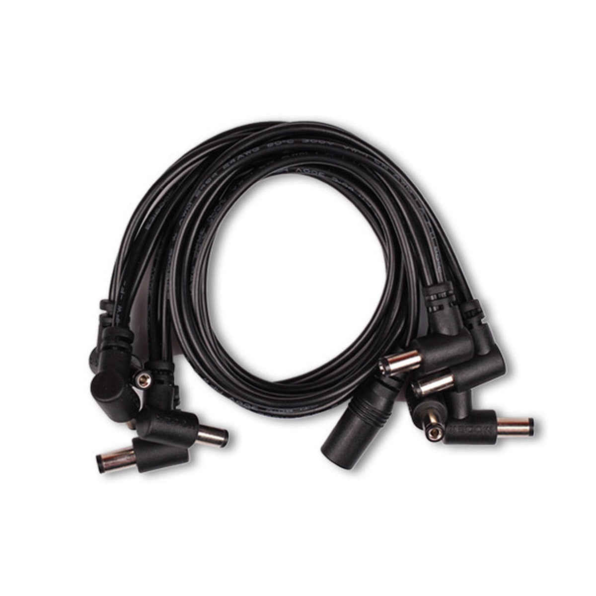 Mooer PDC-8A 8-Plug Angled Multi DC Power Cable