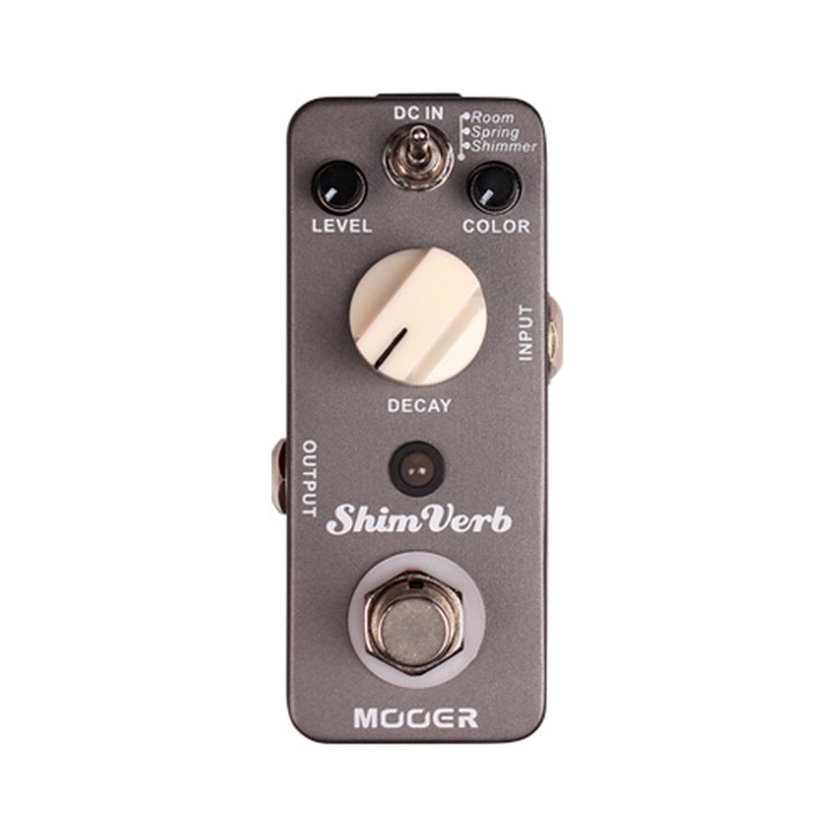 Mooer Shimverb Digital Reverb Pedal